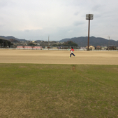 板野町田園パークグランド　スピード走_a0320976_19545367.jpg