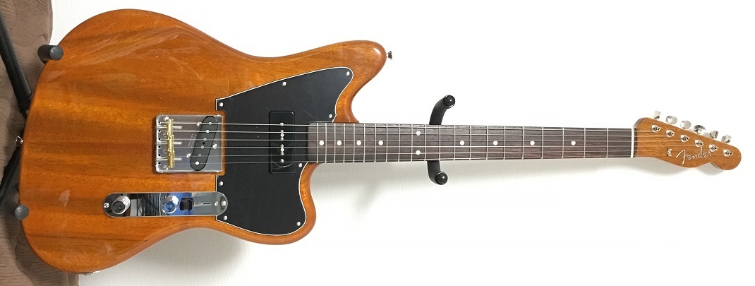 Fender“Mahogany Offset Telecaster” : 【○八】マルハチBlog Fender“Mahogany Offset Telecaster” : 【○八】マルハチBlog