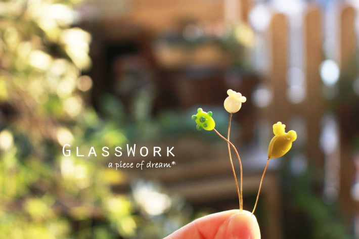 はじめてのバーナーワーク ガラス細工 体験 サボテンとすずらん A Piece Of Dream 植物とdiyと はじめてのバーナーワーク ガラス細工 体験 サボテンとすずらん A Piece Of Dream 植物とdiyと