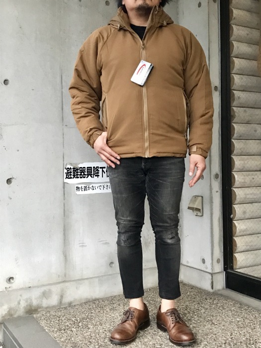 Wild Things ・・・ NEW GI LEVEL 7 Happy SUITS PARKA スタイル(^^♪_d0152280_19340772.jpg