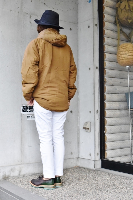 Wild Things ・・・ NEW GI LEVEL 7 Happy SUITS PARKA スタイル(^^♪_d0152280_19542007.jpg