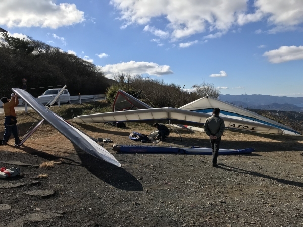 ハンググライダー 箱根玄岳_a0163788_21552015.jpg
