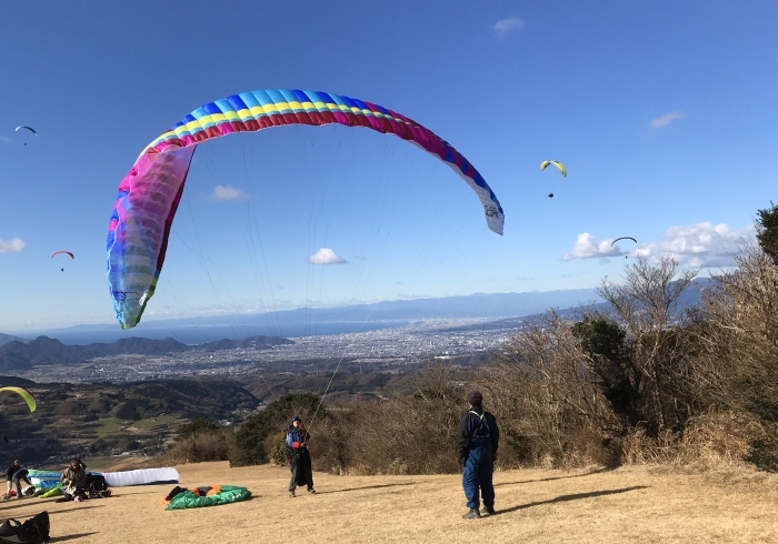 ハンググライダー 箱根玄岳_a0163788_21555391.jpg