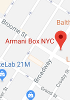 アルマーニ史上初のNYのポップアップ店、Armani Box New York_b0007805_22512431.jpg
