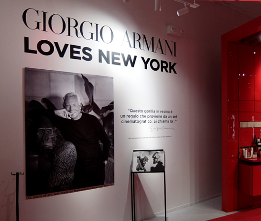 アルマーニ史上初のNYのポップアップ店、Armani Box New York_b0007805_22552043.jpg