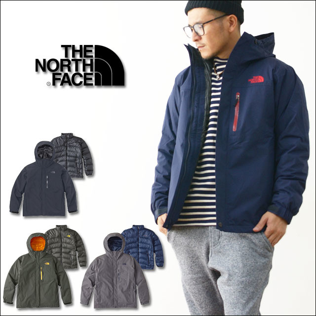 THE NORTH FACE [ザ・ノース・フェイス] Zeus Triclimate Jacket