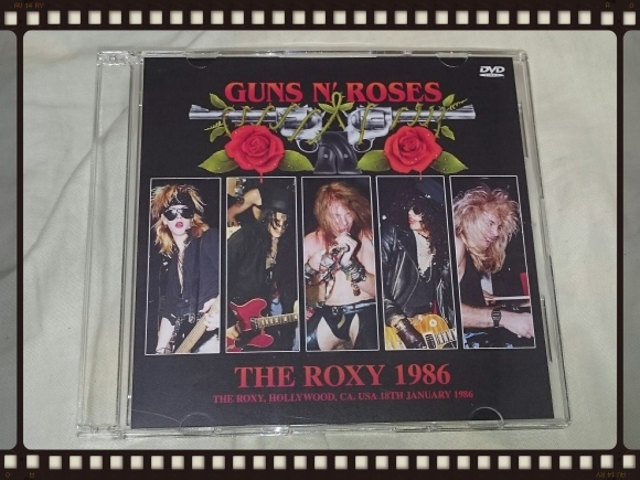 GUNS N\' ROSES / THE ROXY 1986_b0042308_16405781.jpg