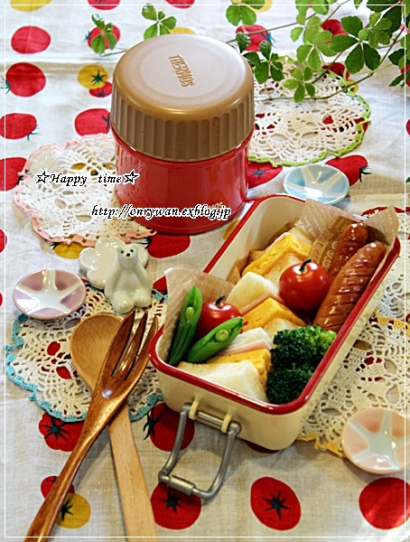 玉子ハムサンド弁当とBRUNOホットプレートでタコパ♪_f0348032_18075155.jpg