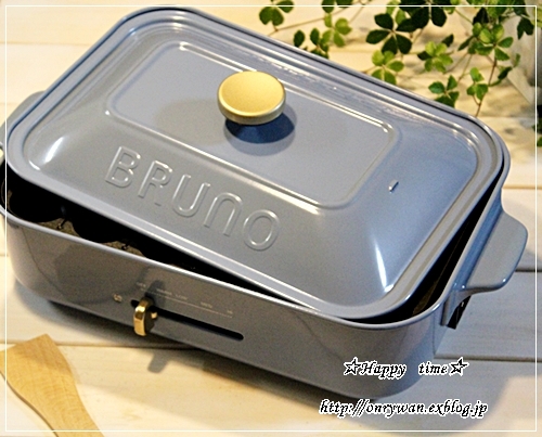 玉子ハムサンド弁当とBRUNOホットプレートでタコパ♪_f0348032_18081490.jpg