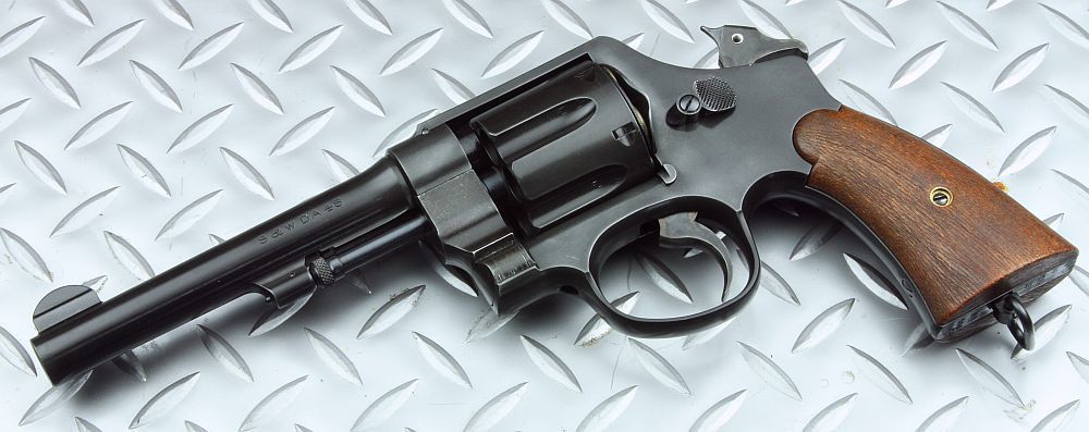 2024新商品 タナカのS&W M1917 45口径回転式けん銃（HW） :  警察グッズ