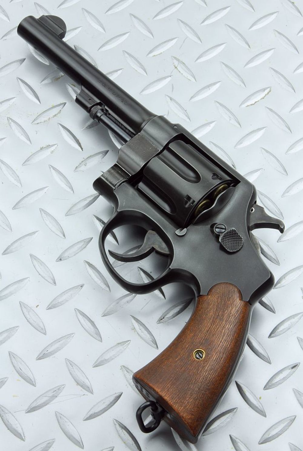 古典 タナカのS&W M1917 45口径回転式けん銃（HW） :  警察グッズ