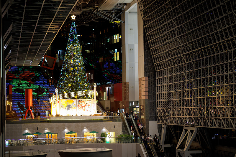 Merry Christmas at Kyoto Station 2017_f0155048_23504288.jpg