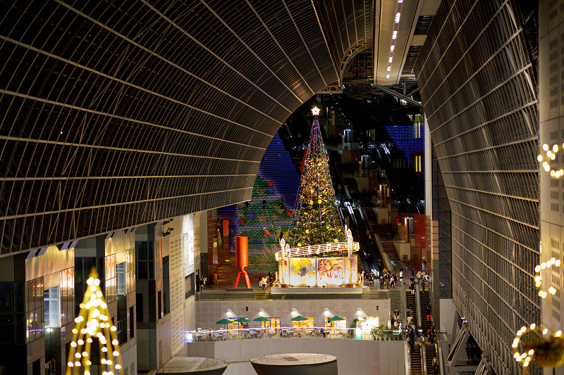 Merry Christmas at Kyoto Station 2017_f0155048_2356516.jpg