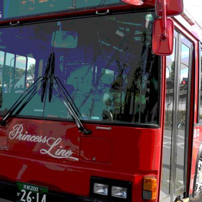 女坂を行く/市内バス事情⑥_b0355451_08413893.jpg