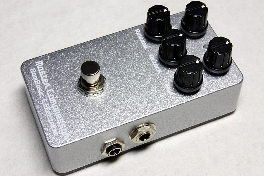 ギター BamBasic Effectribe Master Compressor Bambasic Effectribe Master Compressor - Custom Color | Blue