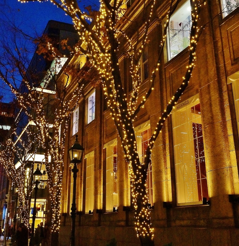 神戸旧居留地(大丸神戸店)のイルミネーション_b0063958_00102057.jpg