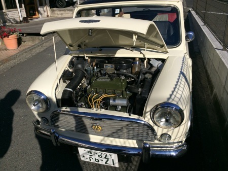 CAR【1966 mini cooper mk1】_c0217759_21564245.jpg