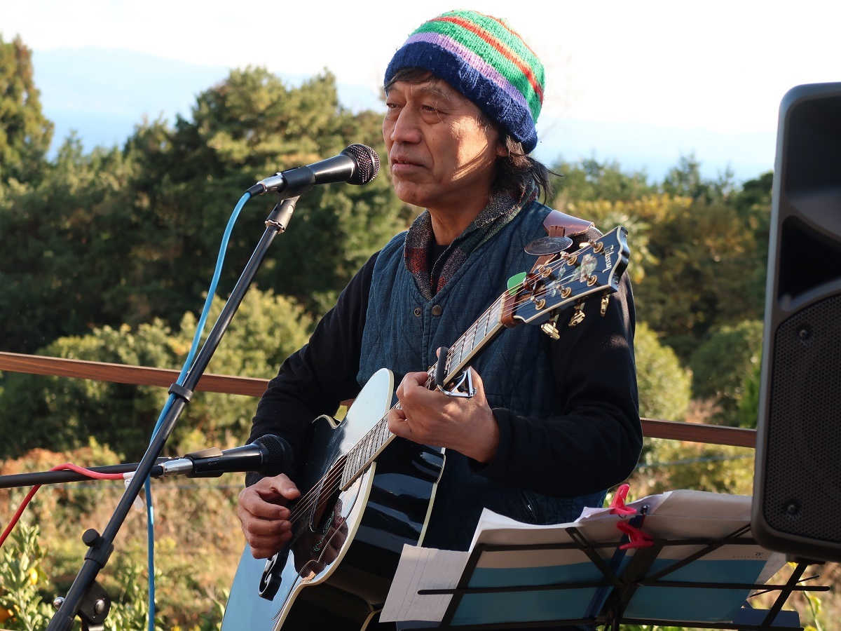 みかん山収穫祭2017ライブ　フィナーレ　_a0249489_04112590.jpg