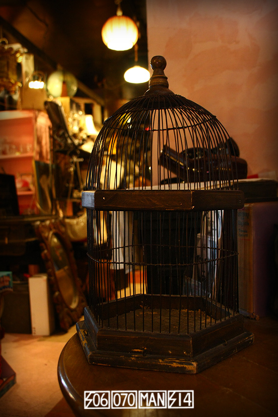 ヴィンテージ鳥籠 バードケージ 鳥篭 鳥かご : アンティークショップ ...