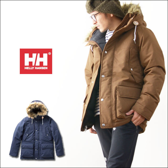 HELLY HANSEN [ヘリーハンセン] Aremark Insulation Jacket [HO11660] ボアジャケット・フード付き・パーカーコート・アウター　MEN\'S_f0051306_17420981.jpg