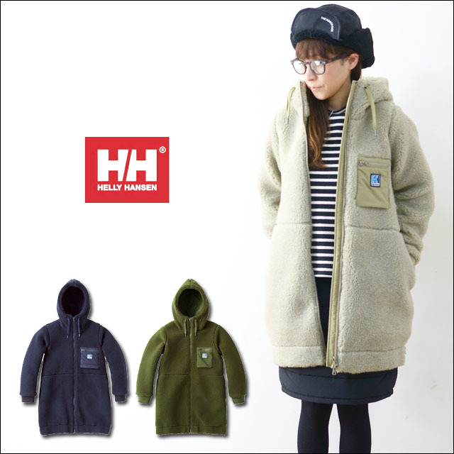 Helly Hansen ファイバーパイルサーモ　コート