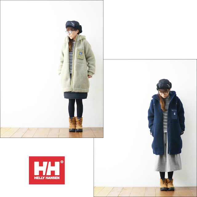 HELLY HANSEN [ヘリーハンセン] W FIBERPILE THERMO Coat