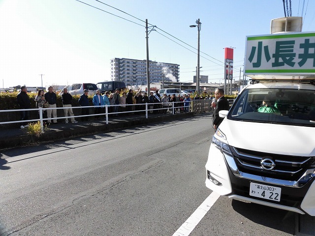 怒涛のように動き始め、応援弁士の市議の演説も力が入る中盤戦を迎えた富士市長選 2017_f0141310_09581458.jpg