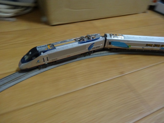 Bachmann AcelaExpress : 燕雀鉄道白津機関区活動日誌