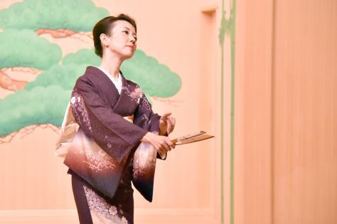 日本舞踊発表会 ＠12月9日 : mahoのテーブルから