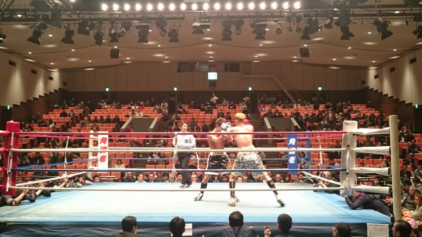 ボクシング観戦。_c0167336_9531597.jpg
