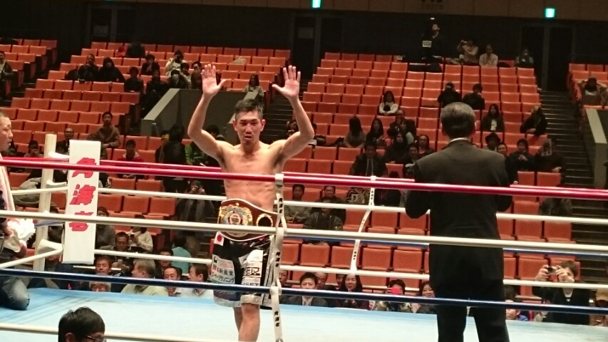 ボクシング観戦。_c0167336_9531623.jpg