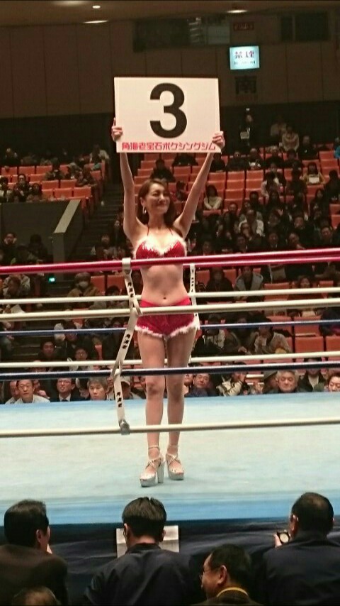 ボクシング観戦。_c0167336_9531661.jpg