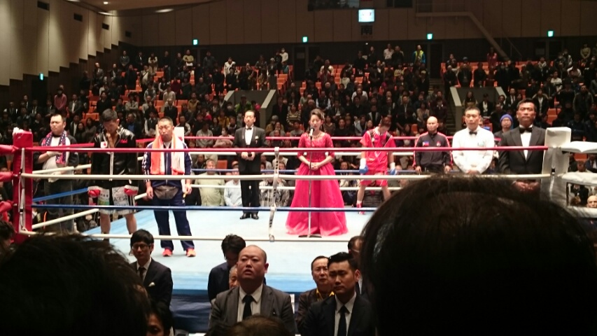 ボクシング観戦。_c0167336_9531684.jpg
