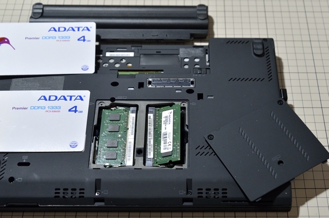 【最終値下】ThinkPad X220i SSD&メモリ8GB【美品】
