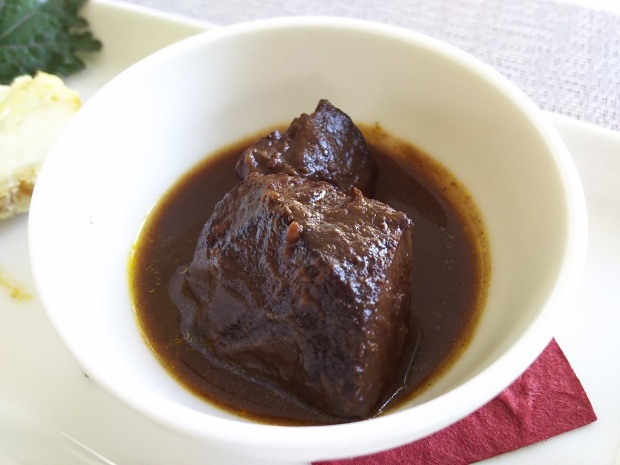 ジビエ 鹿肉の赤ワイン煮 浅間高原 北軽井沢 ペンション ローエングリンの高原日記