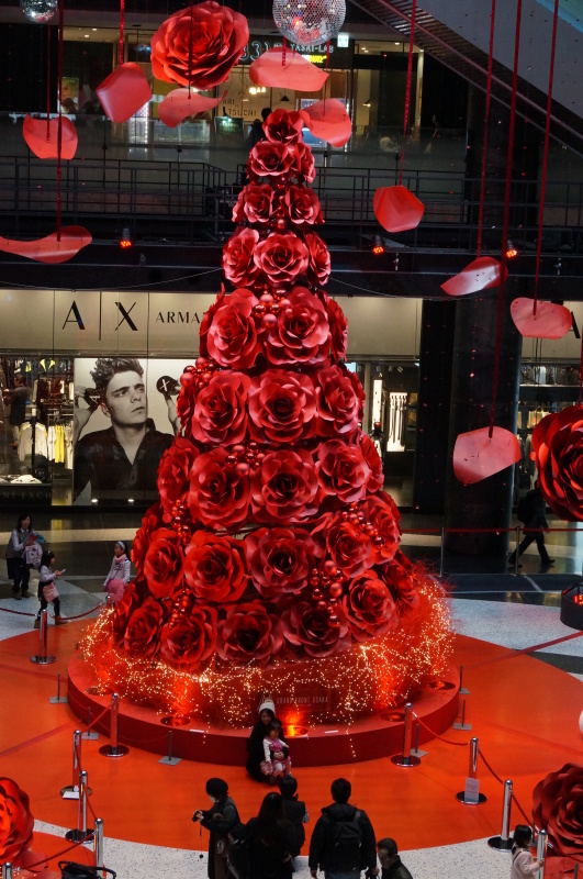 大阪グランフロントのクリスマスツリー_b0063958_21500989.jpg