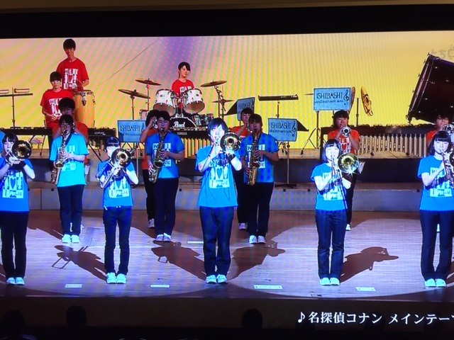 SPECIAL FULL COURSE! 第12回定期演奏会 石橋高校吹奏楽部_b0187479_12373042.jpg