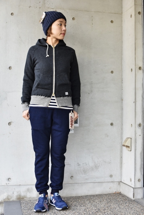 FULL COUNT ・・・ 25周年限定・極上「吊り編み」Indigo SWEAT PANTS!★!_d0152280_16341077.jpg