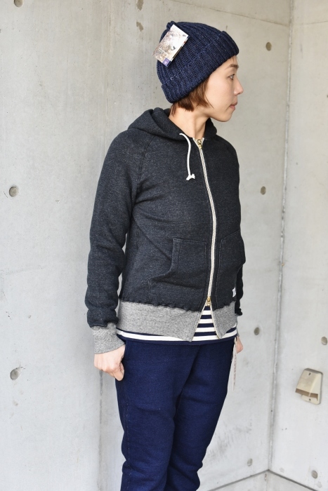 FULL COUNT ・・・ 25周年限定・極上「吊り編み」Indigo SWEAT PANTS!★!_d0152280_16342854.jpg