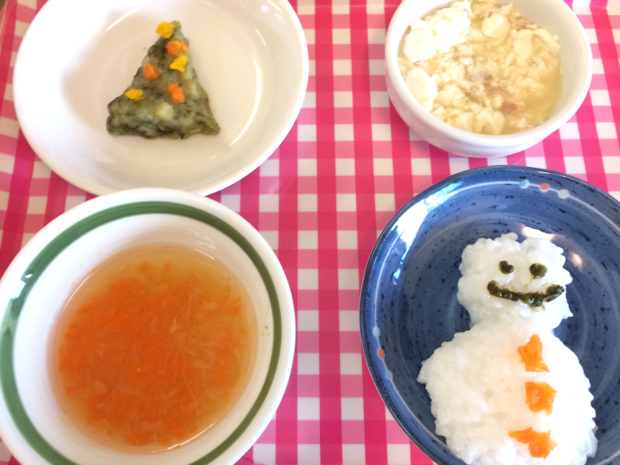 12月20日の給食 クリスマス会でした♪_c0293682_17075383.jpg