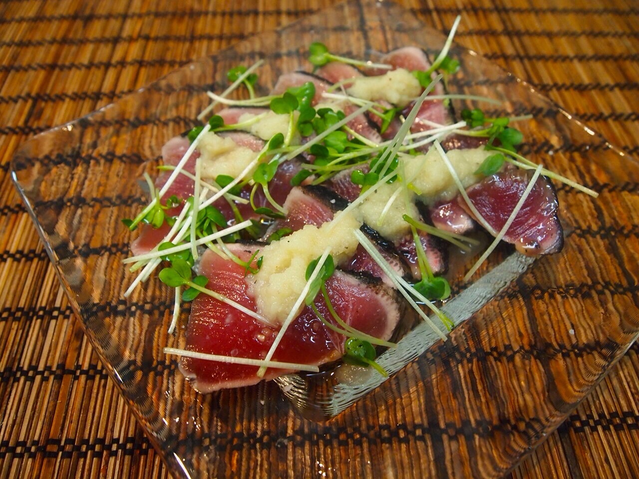 よこわのサラダとパセリたっぷりパスタ Sobu 2 よこわのサラダとパセリたっぷりパスタ Sobu 2