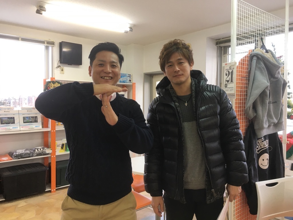 12月21日(木)☆TOMMYアウトレット☆あゆブログ(*´∀`)v レガシィI様ご成約☆F様ステップ陸送引取★_b0127002_17230845.jpg