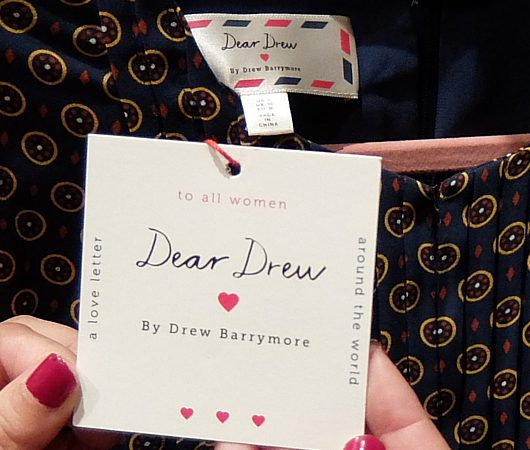 NYに人気女優ドリュー・バリモアさんのブランド「Dear Drew」のポップアップ店オープン中_b0007805_5545424.jpg