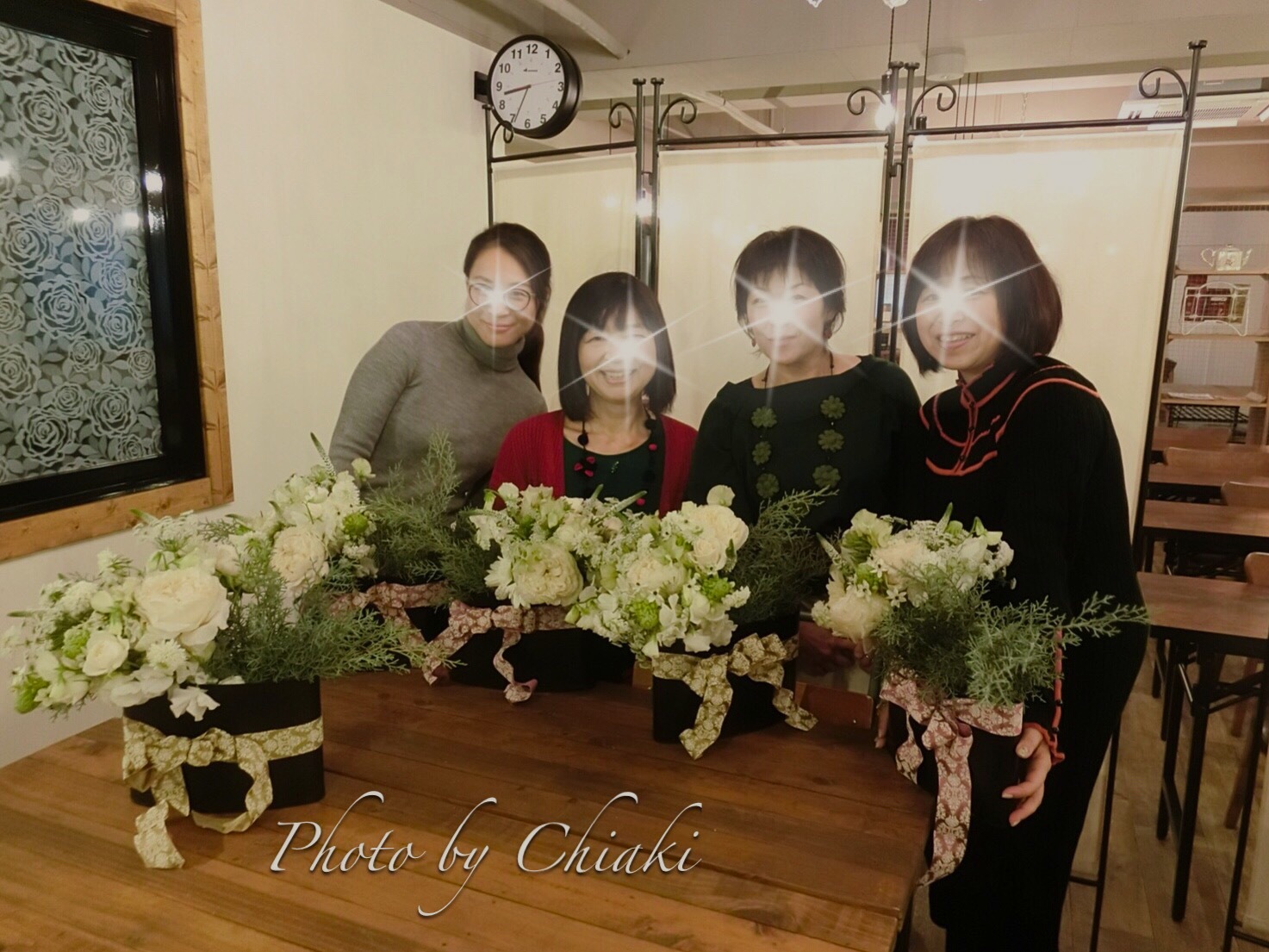 パリスタイル♡フラワーブーケレッスン・クリスマス(*˙꒳˙*)‧⁺✧︎*_a0213806_20534889.jpeg