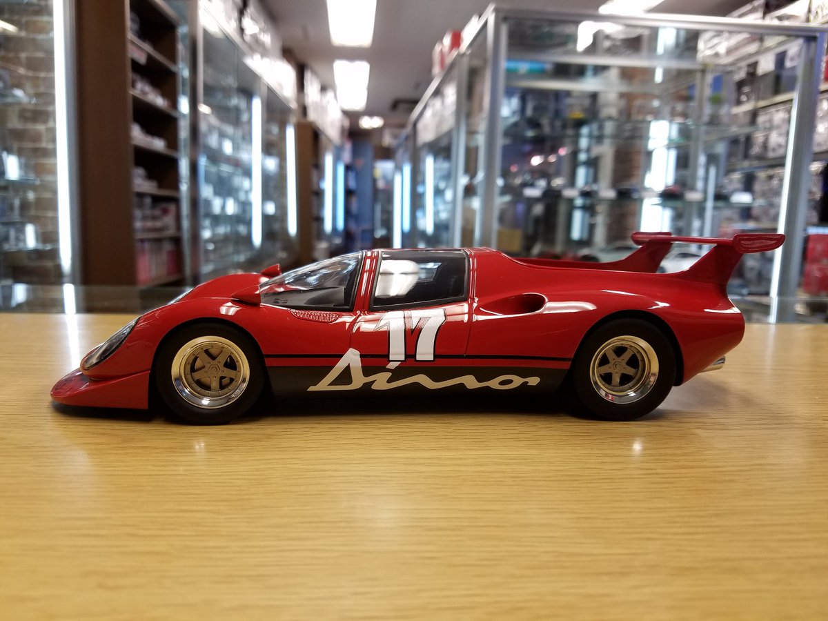 KYOSHO 1/18 サーキットの狼 YATABE RS(硫石島レース仕様)再 KYOSHO 1/18 サーキットの狼 YATABE RS(硫石島レース仕様)再