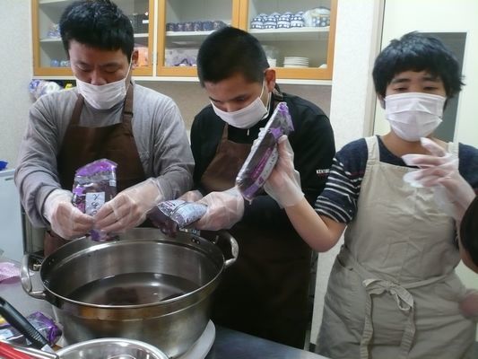 12/20 調理実習_a0154110_15324603.jpg