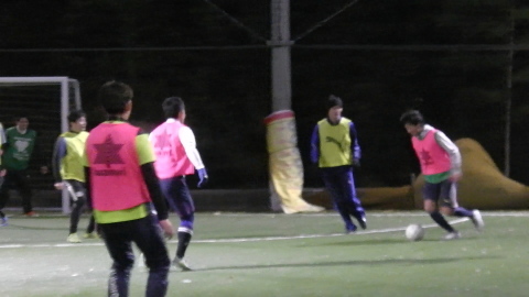 UNO 12/20（水） at UNOフットボールファーム_a0059812_16555618.jpg