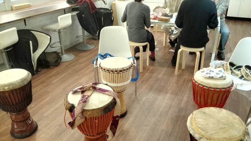 今年最後のDrum Circle_b0365712_14552597.jpg