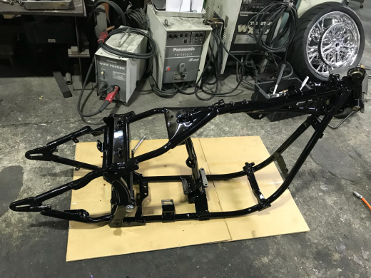 完成!!SOFTAIL CUSTOM!! _a0110720_15365158.jpg