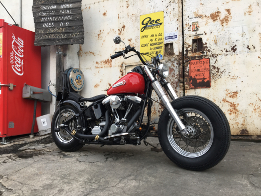 完成!!SOFTAIL CUSTOM!! _a0110720_15551834.jpg